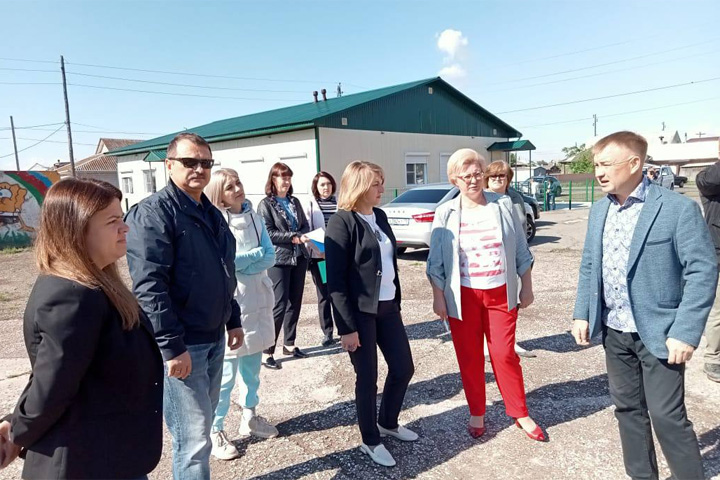 В Усть-Абаканском районе показали представителям Минсельхоза РФ программные достижения