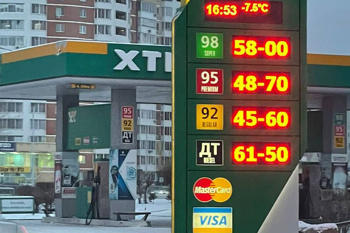 В Хакасии разбираются в росте цен на дизель