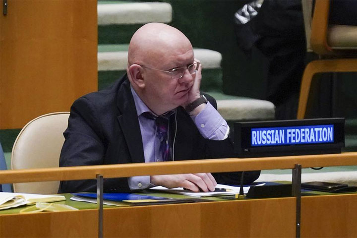 Небензя покинул заседание СБ ООН по Украине на выступлении главы Евросовета