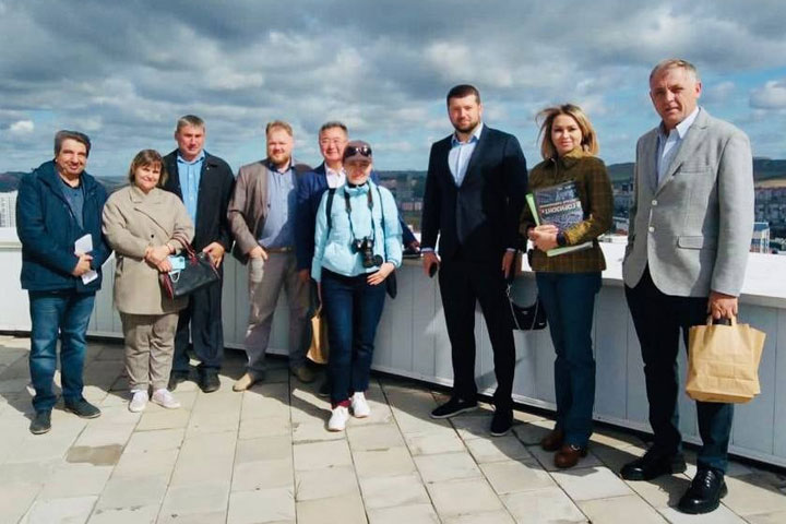 «Новый горизонт»: делегация из Хакасии отправилась в Красноярск