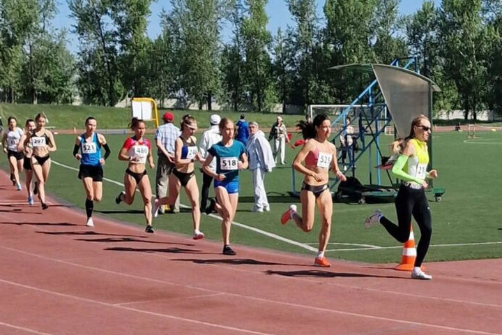 Легкоатлеты Хакасии привезли 25 медалей с соревнований в Иркутске