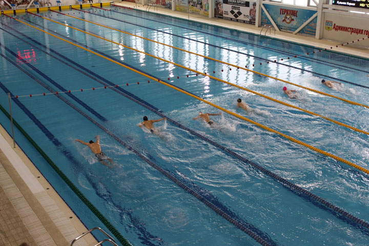 В Хакасии пройдут всероссийские соревнования по плаванию 