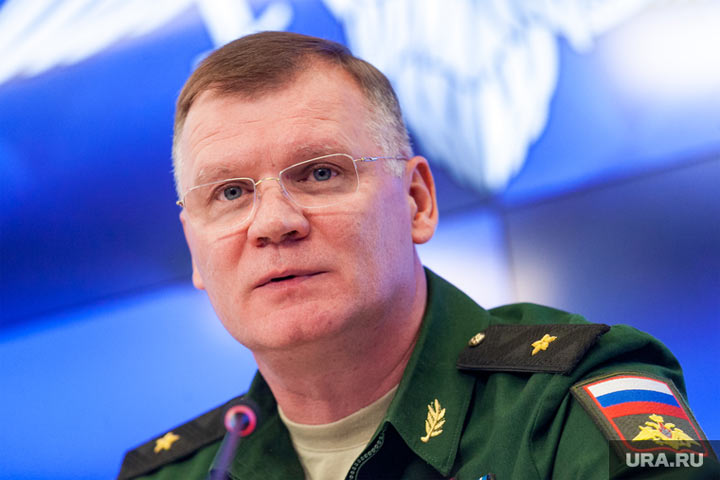 Путин присвоил Конашенкову звание генерал-лейтенанта