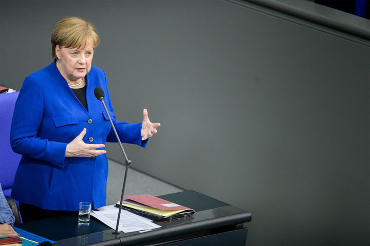 Меркель объяснила свое нежелание видеть Украину в НАТО