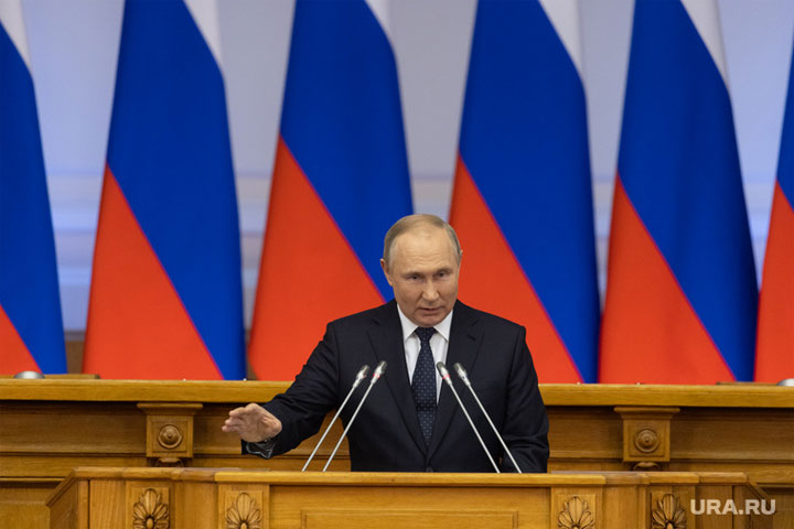 Путин ответил Байдену и фон дер Ляйен на угрозы новыми санкциями