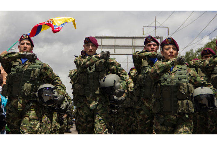 Военный эксперт назвал два исхода для колумбийцев на Украине