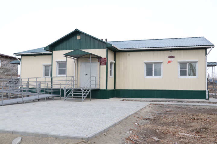 В Хакасии построят новую детскую поликлинику и не только
