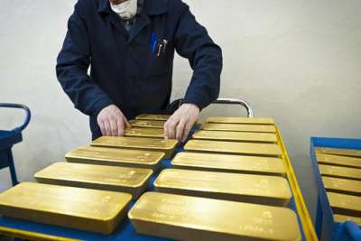 Золотовалютный резерв РФ