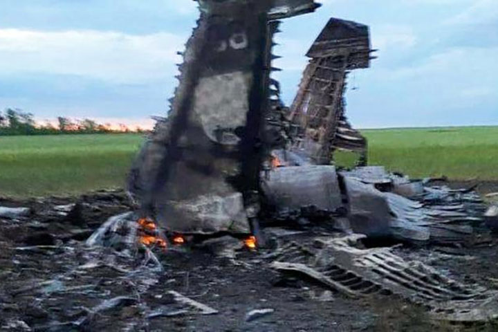 Как украинцы сбили «наш» Су-25