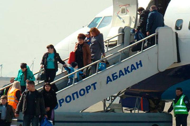 В Хакасии отменили важные авиарейсы