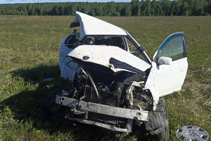 В ДТП на трассе «Сибирь» погибла женщина-водитель   