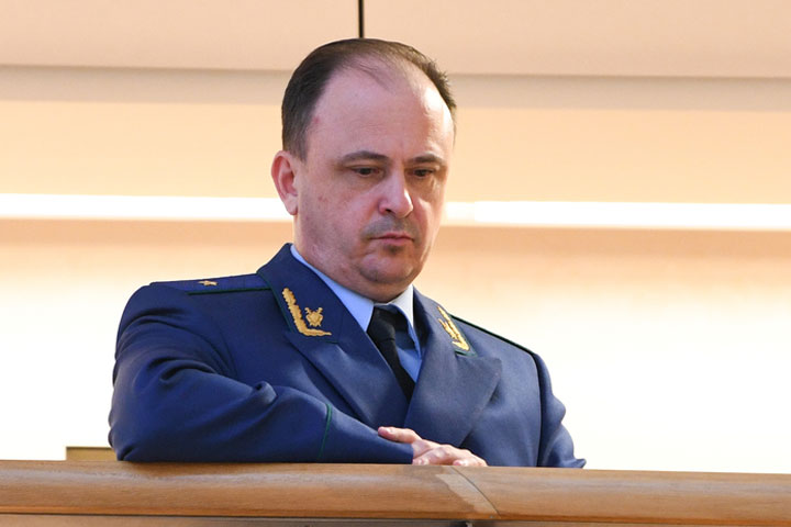 Бывшему зампрокурора Хакасии готовят генеральское звание 