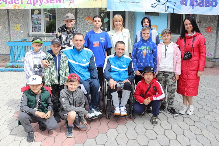 Спортсмены провели встречу в оздоровительном лагере «Багульник»