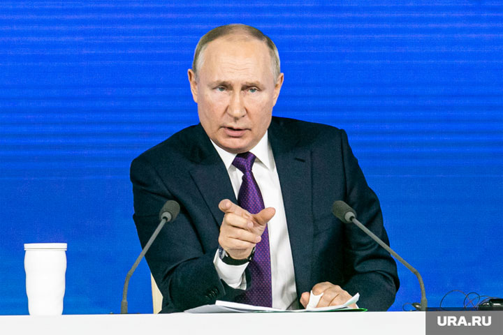 Путин объяснил, перед каким выбором стоит Россия
