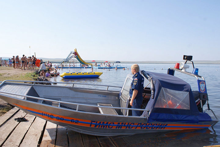 МЧС по Хакасии опубликовало список мест, пригодных для купания