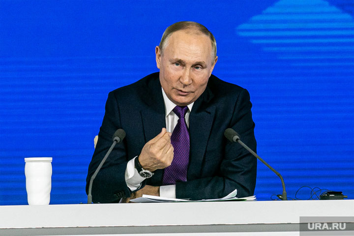Путин представил новое поколение российских бизнесменов