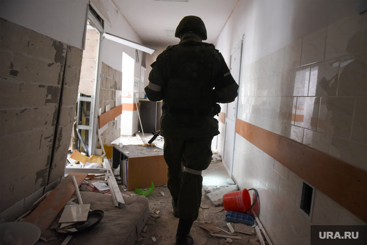 Военные РФ уничтожили пункт иностранных наемников на Украине