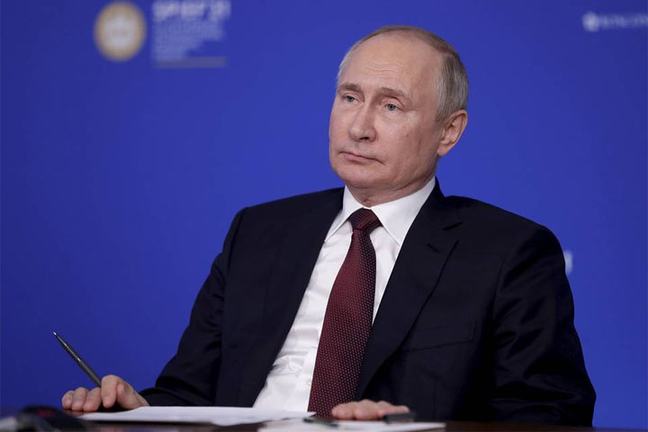 Пленарное заседание ПМЭФ с участием Владимира Путина состоится 17 июня