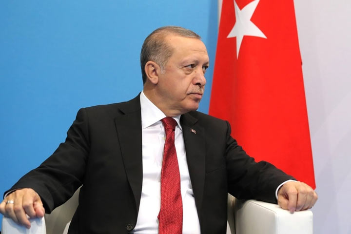 Эрдоган высказался против политики Запада. «Их слова полны лжи»
