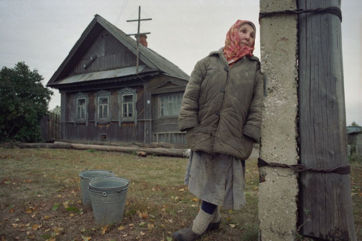 В Хакасии пенсионеров открепили от села 