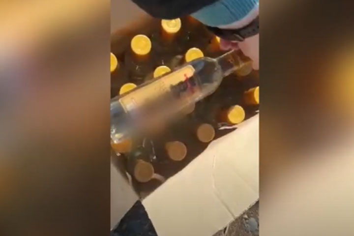 В Хакасии накрыли склад фальсифицированного алкоголя