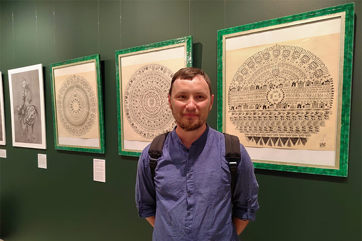 Работы художника Хакасии показаны на выставке ВДНХ