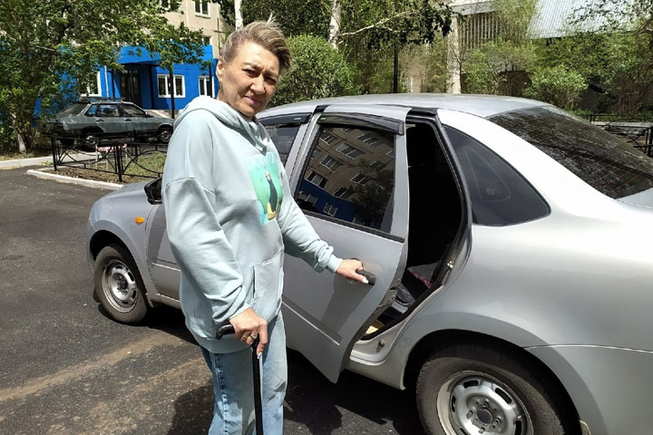 В Саяногорске работает социальное такси