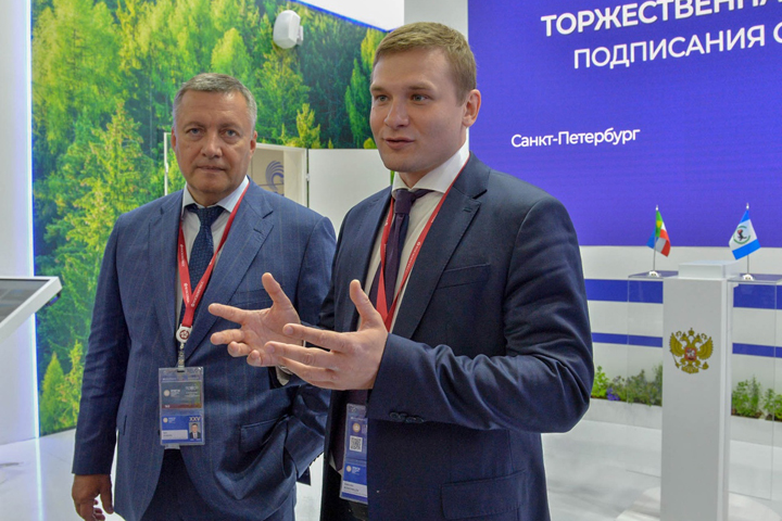 Коновалов и Кобзев договорились о сотрудничестве 