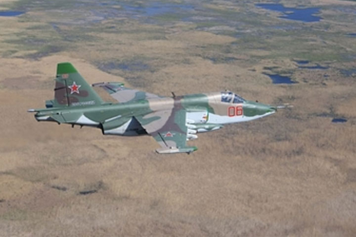 В Минобороны рассказали о причинах падения штурмовика Су-25 под Белгородом