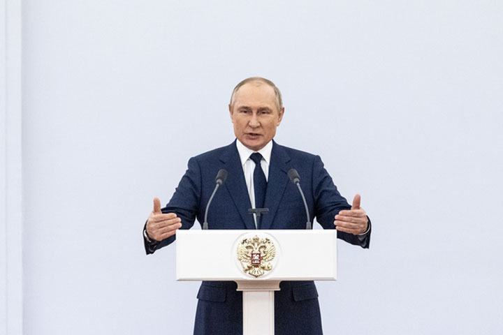 Выступление Путина на ПМЭФ отложили на час «из-за мощных DDoS-атак»