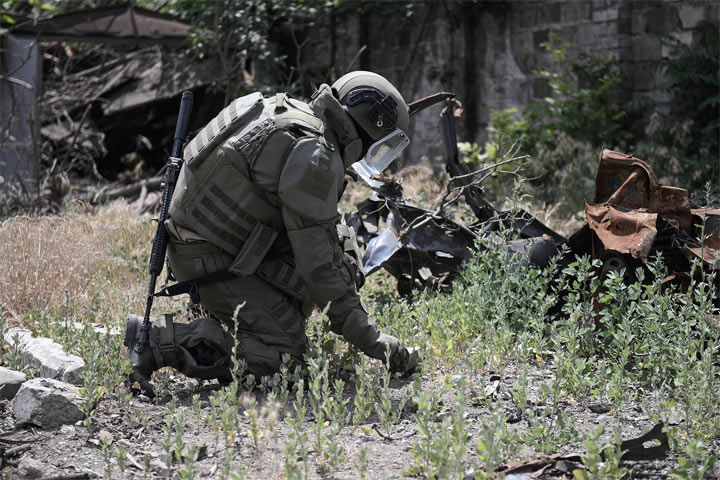 Военная операция на Украине. День 115-й