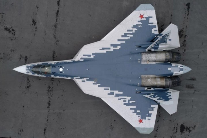 Россия в ходе спецоперации применила истребители нового поколения Су-57