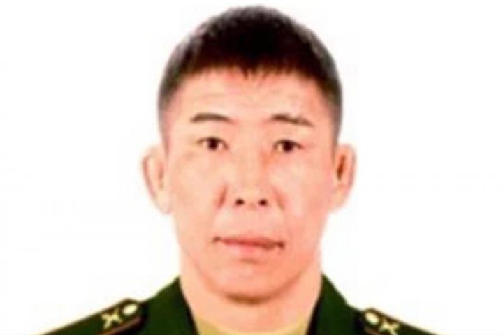 Старшему сержанту из Тувы присвоено звание Героя России