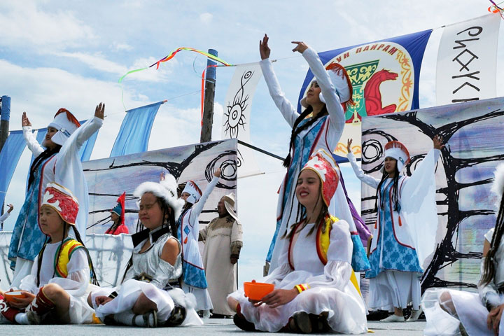 Известна полная программа хакасского праздника Тун пайрам 