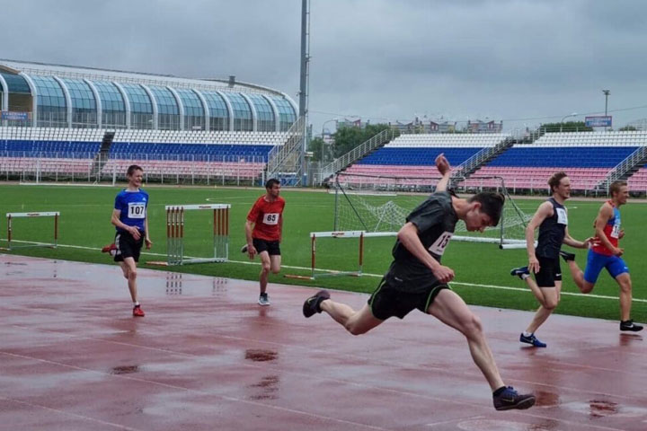 Сергей Демчук – бронзовый призер чемпионата России по легкой атлетике