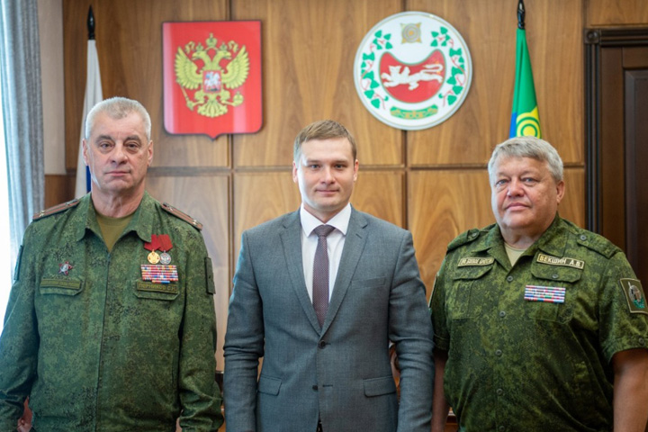 Форум в Хакасии: Коновалов призвал поддержать специальную военную операцию