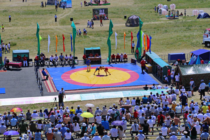 Тун пайрам: программа фестиваля национальных видов спорта