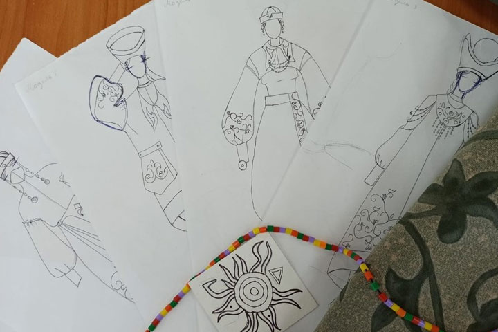 Дизайнеры ХГУ создадут коллекцию одежды «Земля пяти стихий»