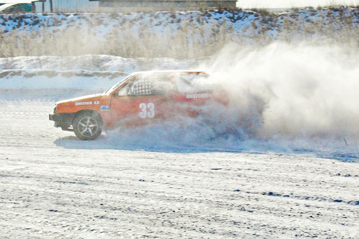Известна программа чемпионата Хакасии по зимним автогонкам