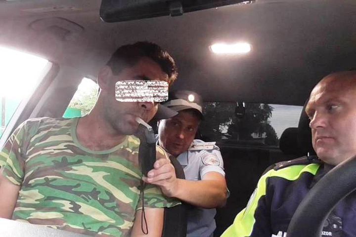 В Шира пьяного водителя осудили на 100 часов 