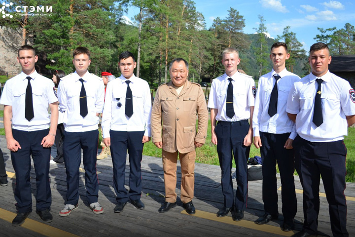 Студенты СТЭМИ участвуют в Форуме «Боевого братства» Сибири