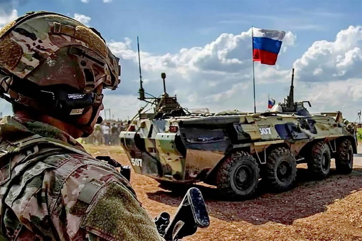 Минобороны сообщило об успехах российской армии в ходе спецоперации на Украине