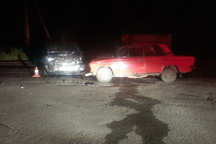 В Черногорске по Бограда столкнулись автомобили, есть пострадавшие 