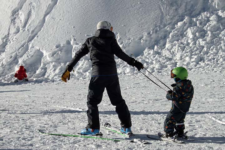 В Хакасии стартует проект горнолыжных тренировок для детей с инвалидностью