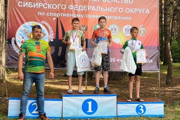 Спортсмены Хакасии завоевали награды в Бердске