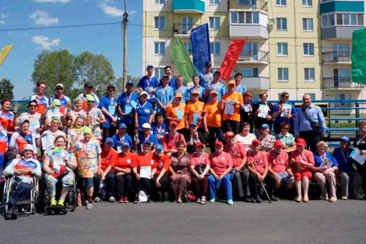 В Усть-Абакане прошли соревнования среди людей с ограниченными возможностями 
