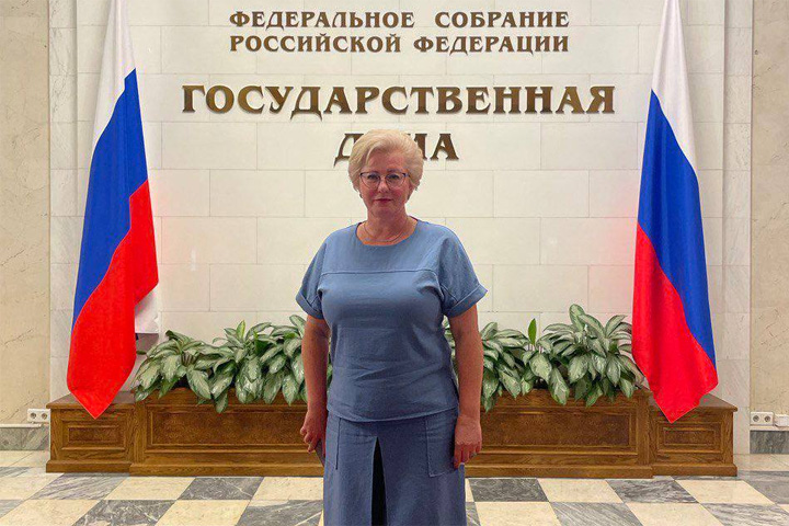 Глава района Хакасии награждена в Москве за профессионализм и компетентность