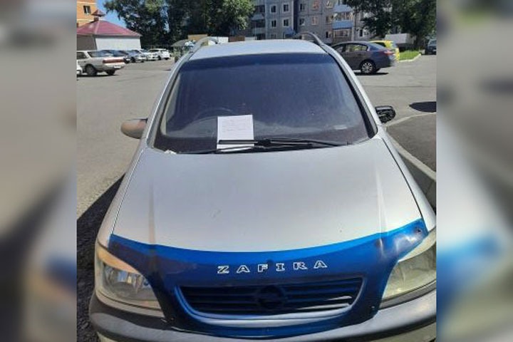 В столице Хакасии владельцам брошенных авто дали две недели