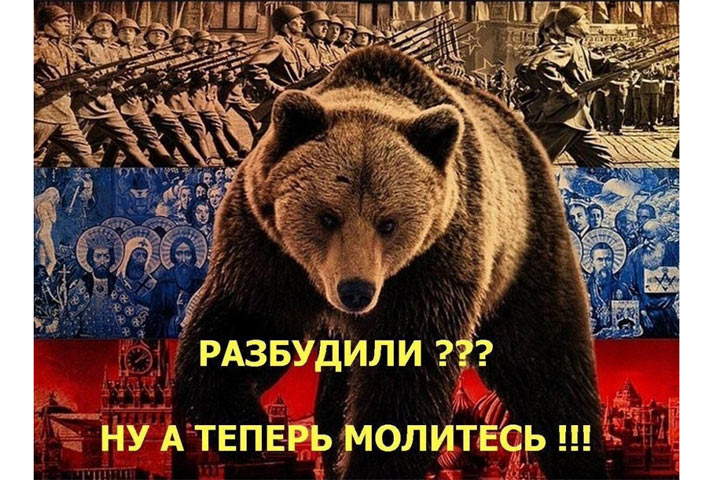 Русского медведя разбудили: в НАТО потеряли берега - последствия им не понравятся