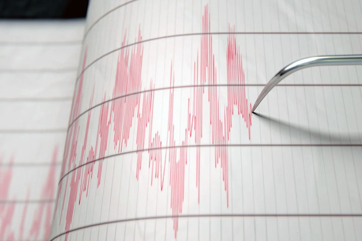 Пятница в Хакасии началась с землетрясения
